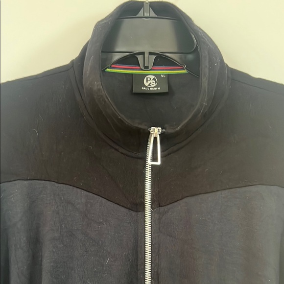 Paul Smith Other - Paul Smith Charcoal Zip-Up Track Jacket XL